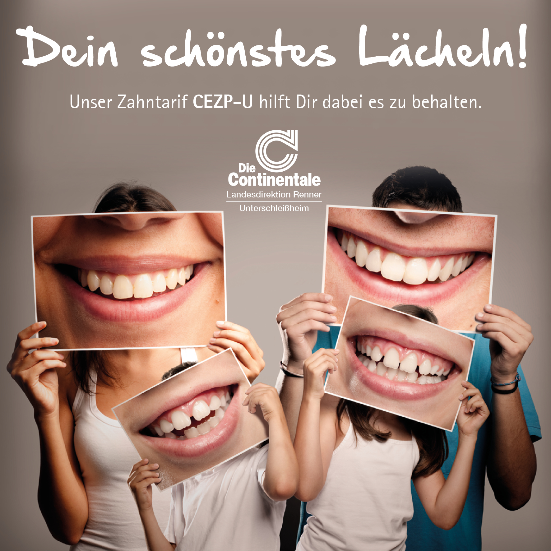 Die Continentale Zahnzusatzversicherung Tarif Cezp